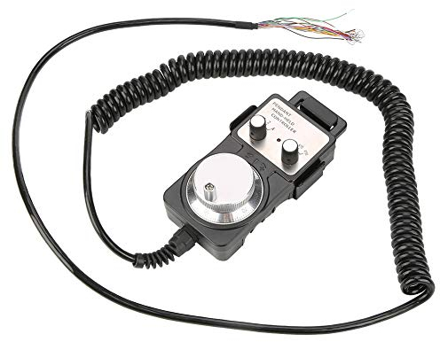 Akozon 5V Cnc 4 Axis Generador Depulso Volante Electrónico Manual Para Máquina-Herramienta