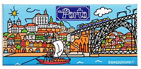 IMAN OPORTO - Porto (Portugal). Modelo: Ponte Luis I. MAGNETICO DONSOUVENIR