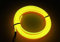 GELB 2 Meter EL AMBIENTEBELEUCHTUNG ELStripe Lichtleisten Strip Band Beleuchtung Innenraumbeleuchtung 12V PKW Kfz Auto Wohnmobil hallenwerk