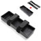 RC Plastic Battery Tray Case for 1/10 1/8 Axial SCX10 D90 TRX-4 RC Crawler Car