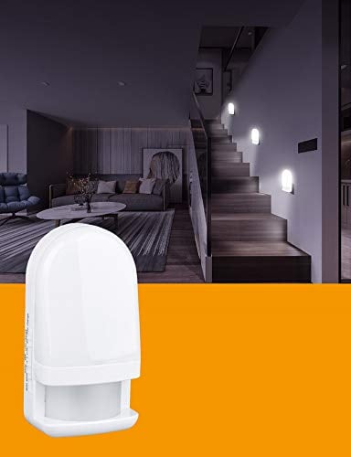 Trango Sensor LED Nachtlicht TG11-039 mit Automatikfunktion mit Bewegungssensor, Bewegungsmelder und Sicherheitslicht