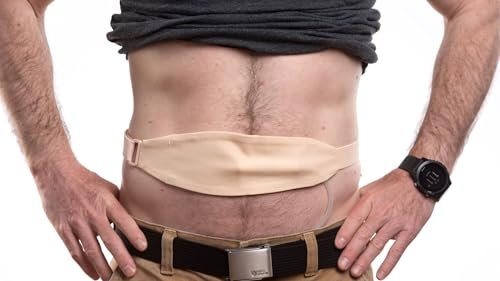 Kidneystuff tuck-lejos diálisis peritoneal de la correa (beige, m)