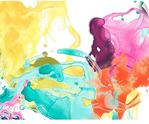 CANVAS ON DEMAND Elemental Motion II Wall Decal, Artwork