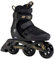K2 Skates Unisex Inline Skates Trio 110, Black - Gold, 30F0133.1.1.130