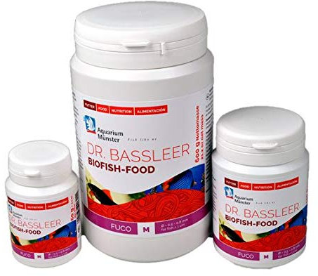 Dr. Bassleer Biofish Food Fuco M 60g