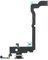 Ladebuchse Dockconnector Lightning Charging Port Flex in Schwarz für iPhone XS Max A2101