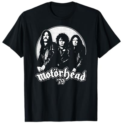 Motörhead '79 Circle Photo T-Shirt