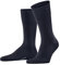 FALKE Herren Socken Tiago M SO Fil D'Ecosse Baumwolle einfarbig 1 Paar, Blau (Space Blue 6116), 47-48