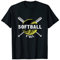 Softball Sports Yall – Softball-Geschenke süßes Softball-Outfit T-Shirt
