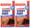 SOL 160pk Exterior Sticky Pads – 2x2cm Heavy Duty Double-Sided Adhesive Mounting Pads – Strong, Weatherproof, and Versatile for DIY Projects, Home, Office, Car, Wall Fixing, and Outdoor Applications