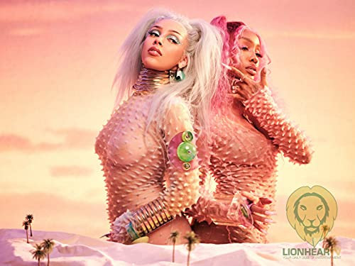 Trident Collection Poster DOJA CAT First Taste New Album American Rapper, 30,5 x 45,7 cm