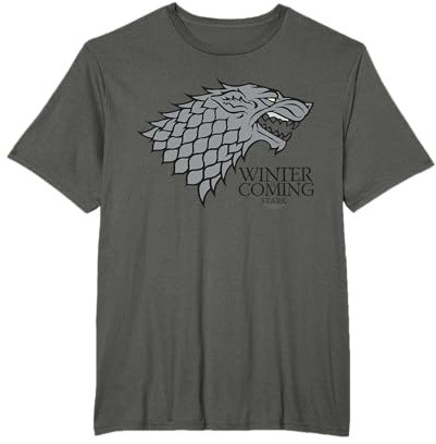 Game Of Thrones Winter Is Coming T-Shirt