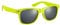 Komonee Neon Yellow Drifter Sunglasses Classic Style Retro Sun Shades Eye Glasses UV400 Protection Unisex For Men Women Golf Cycling Sports Fishing Travel
