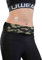 Dia-Bellyband, Taillenband für Insulinpumpe. Optimal für Sport, Reisen und Schlaf. Bequeme Öffnungen für Schläuche. Passend für alle Insulinpumpen. (XXL (112-124 cm))