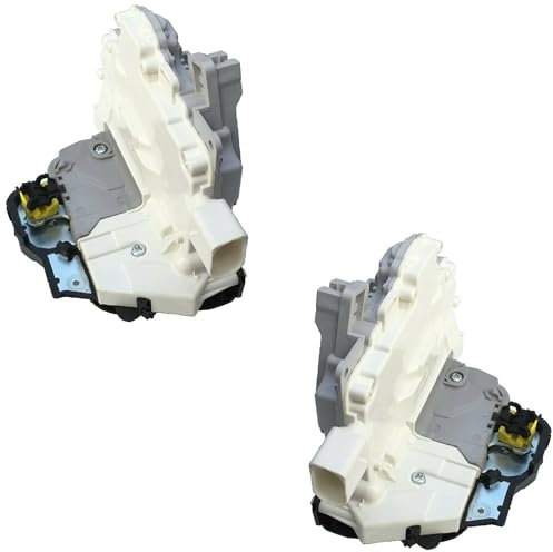 (Lot de 2) Mécanismes Moteurs Centralisation Serrures Électriques de Portes Portières Arrière Gauche ET Droite compatible pour A3 A4 A6 A8 EXEO - 4F0839016 4F0839015