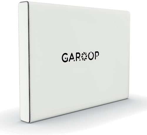 GAROOP Matratzenhülle 160 x 200 | 30 cm Höhe- Matratzen-Tasche für Aufbewahrung, Lagerung, Umzug - Matratzenschutz mit Breitem Reißverschluss - Aufbewahrungstasche für Matratzen- wasserdichte