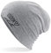 huuraa Wintermütze Usedom verliebt Geschenk Mütze Heather Grey Usedom Accessoire