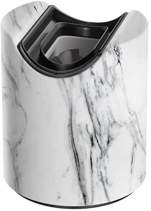 creative cables - Douille Murale ou plafonnier esse14 avec culot S14D - Waterproof IP44 - Effet White Marble