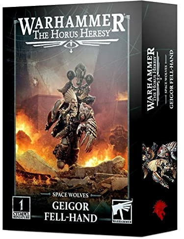 Games Workshop - Warhammer - Horus Heresy: Space Wolves: Geigor Fell-Hand