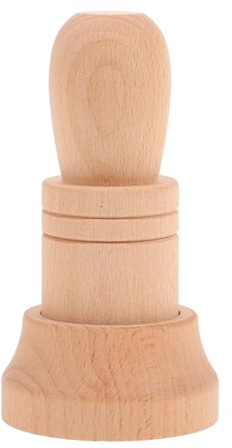 BESPORTBLE Paper Pot Maker for Seedling Starter Pots Newspaper Plant Pot Maker Wooden Handle Tool for Home Gardening and Seedling Cultivation