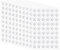Hybsk 13 mm Folien-Stern-Metallic-Aufkleber, Belohnungstabellen, Stern, silberfarben, 540 Stück
