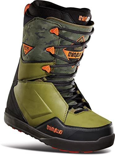 32 Zweiunddreißig Lashed Herren Snowboard Stiefel grün 10,5