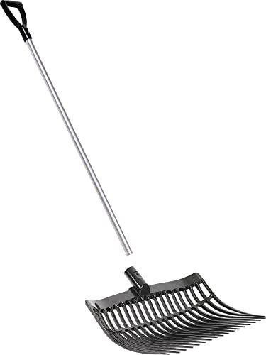 PFIFF Schwedengabel Dunggabel Komplett Set, Schwarz