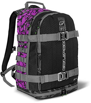Planet Eclipse Rucksack GX2 Gravel Bag Molle Fighter Dark Haze, lila