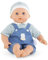 Corolle Mon Premier Poupon Calin Mael, Weichkörperpuppe mit Schlafaugen, Mütze und Kleidung abnehmbar, Vanilleduft, 30cm, ab 18 Monaten