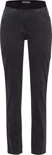 Raphaela by Brax Pamina Fun Soft Tencel Denim, Anthra,36W / 30L