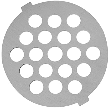 Couteau Hachoir,Couteau Hachoir,Ricambi Tritacarne,Grille Hachoir,Grill N8,Plaques De Hachoir À Viande Broyeur À Viande Hachoir Plaque Couteau À Disque Trou De 7 Mm (P