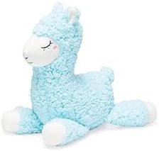 Karlie Alpaka Fuzzy, Hundespielzeug, Plüsch, Blau, 20x6x22 cm