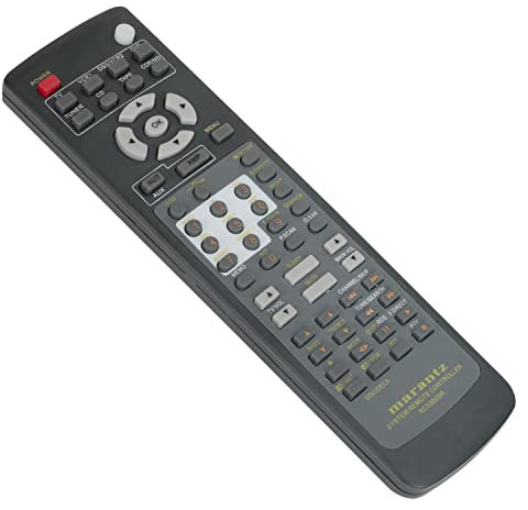 New RC5300SR AV Remote Control Replacement fit for MARANTZ AV Surround Receiver RC5300SR SR5300 SR4200 SR4300 SR4400 SR4600 Remote Controller