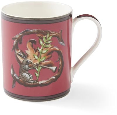 Spode Kit Kemp - Alphabet Mug (Kit Kemp - Alphabet S)