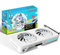 maxsun GeForce RTX 4070 iCraft OC ACGN Limited Edition 12GB GDDR6X (PCIe 4.0, DLSS 3.5, HDMI 2.1, DisplayPort 1.4a, RGB, Anime White GPU)