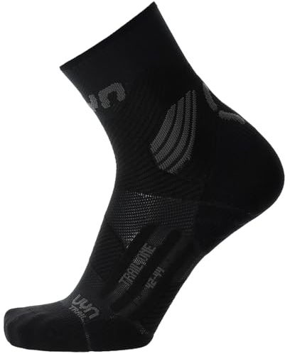 UYN Trail One Trailrunning-Socken mit gezielter Kompression und Zerocup-Technologie, natürlicher thermischer Komfort