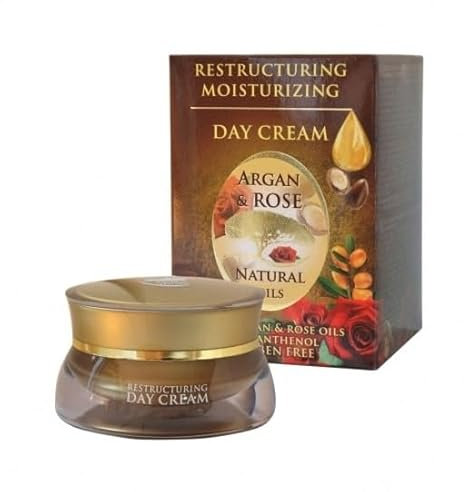 Bulfresh - Tages Creme Rose und Argan 40 ml