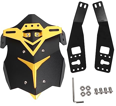 VALICLUD 1 Satz Kotflügel Hinterrad Motor Vorne Hinten Motorzubehör Schmutzfänger Roller Zurück Zubehör Für Dirtbikes Dekor Fahrrad Frühlingswind Aluminiumlegierung