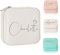SPETYORT Personalisierte Schmuckschatulle für Damen, individuelle Reise Schmuckkästchen mit Namen, Leder-Schmuck-Organizer-Box für Ringe, Ohrringe, personalisierte Geschenke für Frauen