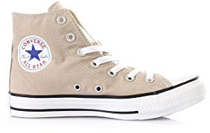 Converse Unisex Hi-Top Sneaker, Dunescape/Egret/Schwarz, 8 Women/6 Men