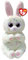 TY Beanie Bellie Meringue – Weißer Osterhase – 15,2 cm
