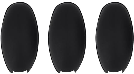Palm Key Risers Alto Sax, 3Pcs/Set Saxophone Palm Key Pads Cushions for Soprano Alto Tenor Sax Wind Instruments