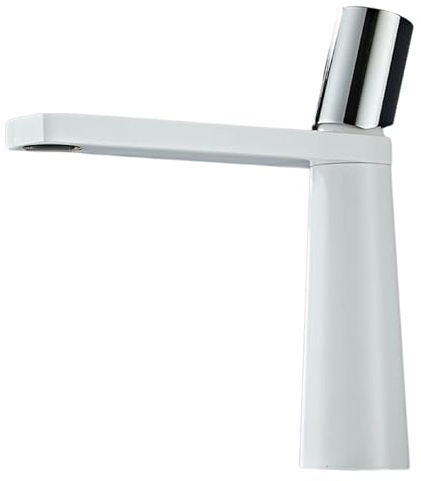 Wasserhahn Sitzendes Und Stehendes Badezimmer, Toilette, Handwaschbecken, Warm- Und Kaltwasserhahn Aus Kupfer