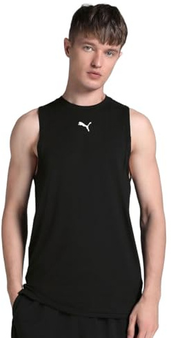 PUMA Unisex M CLOUDSPUN Soft Breathable Tank Panzer, PUMA Black, XL