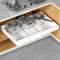 Jayencer Pull out Cabinet Organizer, Pull out Drawers Fixed with Adhesive Nano Film, Slide out Cabinet Organizer Drawer Storage for Kitchen, Living Room, Home (Adjustable Width 32CM to 52CM)