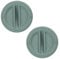 2x Wash Rinse Arm Screw In Plug End Cap To Fit Winterhalter Dishwasher 5048158 60004854 (Pack Of 2)