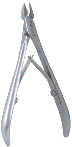 YNR Professional Cuticle Trimmer | Nail Cuticle Cutter | Stainless Steel Cuticle Nippers | with Sharp Blades of Cuticle Clippers Manicure Tools | with Double Spring for Nail Care Pedicure Nail Tools