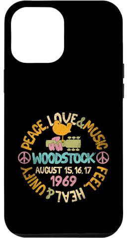 Hülle für iPhone 15 Plus Woodstock Feel Heal and Unify