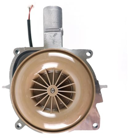 NIBOTT 12V 5KW Luft Diesel Heizung Gebläse Motor Montage Wind Rad Innen Fit for Chinesische Heizungen Auto LKW Van(5KW Wind Wheel)