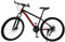 Fridgestea 26 Zoll Mountainbike, 21 Gang Fahrrad Jugendfahrrad MTB mit Scheibenbremsen vorne und hinten für Jungen Mädchen Damen Herren Erwachsene (Schwarz+Rot)